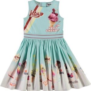 Molo girls’ carli ice cream shop dress NWT